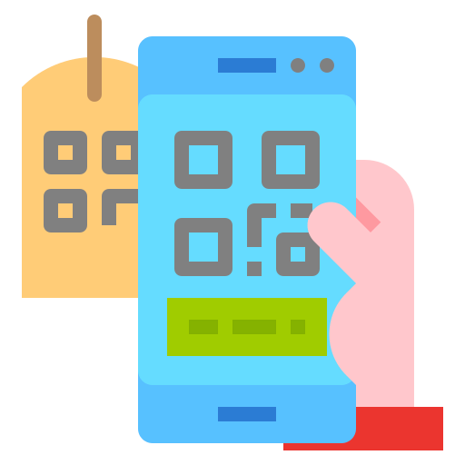 Qr code icon