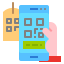 Qr code アイコン 64x64