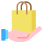 Shopping bag icon 64x64