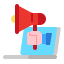 Advertising icon 64x64