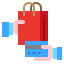 Shopping bag icon 64x64