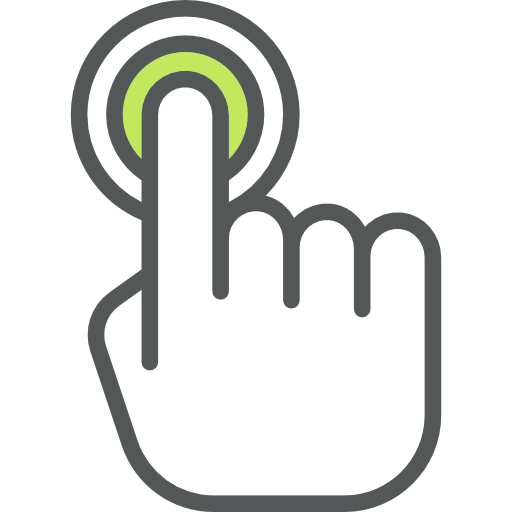 Tap icon