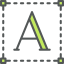 Text box icon 64x64