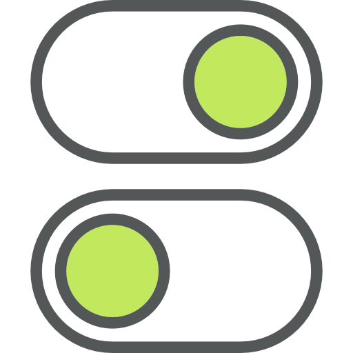 Sliders icon