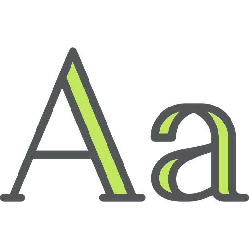 Text icon