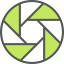 Shutter Symbol 64x64