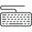 Keyboard Symbol 64x64