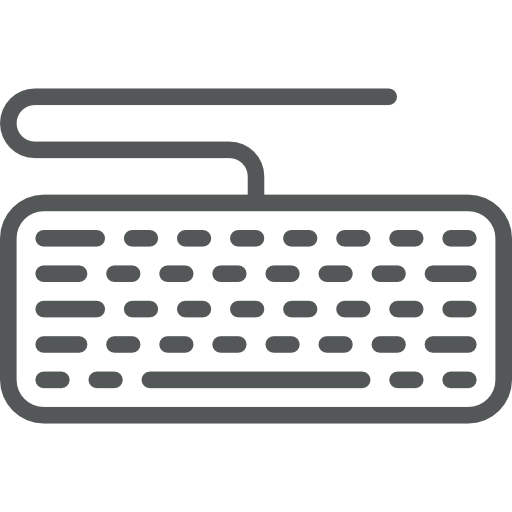 Keyboard icon