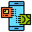 Online payment icône 64x64