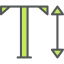 Text height 상 64x64
