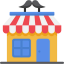 Barber shop Ikona 64x64