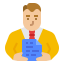 Бизнесмен иконка 64x64