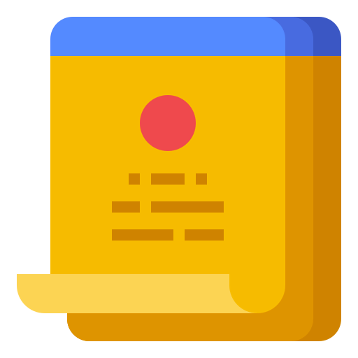 Contract icon