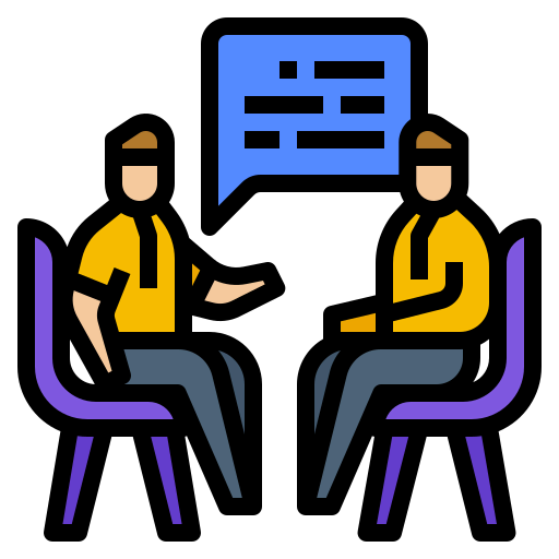 Interview icon