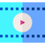 Cinema strip Symbol 64x64