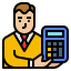Accounting Ikona 64x64
