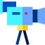 Cinema camera icon 64x64