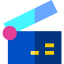 Clapperboard icon 64x64