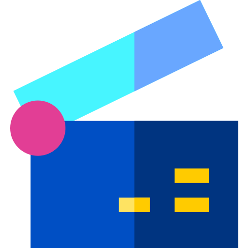 Clapperboard icon