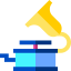 Gramophone Symbol 64x64