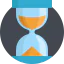 Sand clock icon 64x64