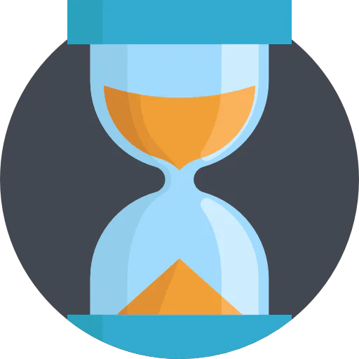 Sand clock icon