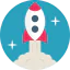 Rocket icon 64x64