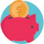 Piggybank icon 64x64