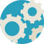 Gear icon 64x64
