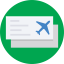 Plane tickets Ikona 64x64