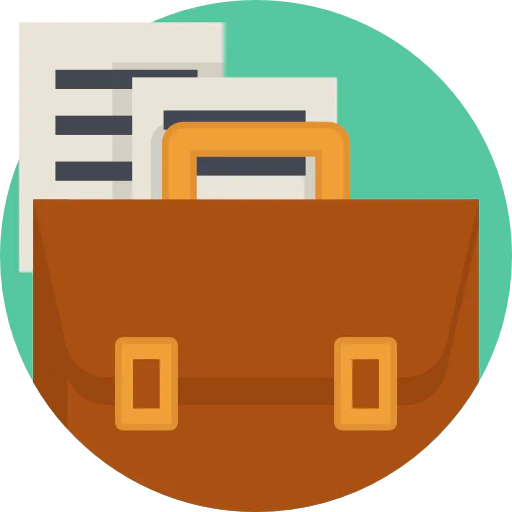 Briefcase icon