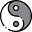 Yin yang icon 64x64