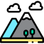 Mountains icon 64x64