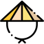 Bamboo hat icon 64x64