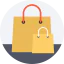Shopping bags icon 64x64