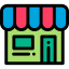 Online store icon 64x64