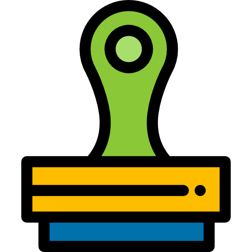 Paper work icon