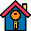 Real estate icon 64x64