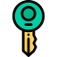 Door key Symbol 64x64
