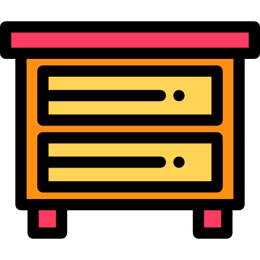 Bed side icon