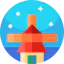 Kinderdijk windmills icon 64x64