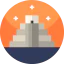 Chichen itza pyramid アイコン 64x64