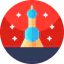 Oriental pearl tower アイコン 64x64