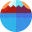 Mount fuji icon 64x64