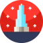 Burj khalifa icon 64x64