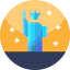 Statue of liberty 图标 64x64