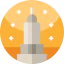 Empire state building icon 64x64