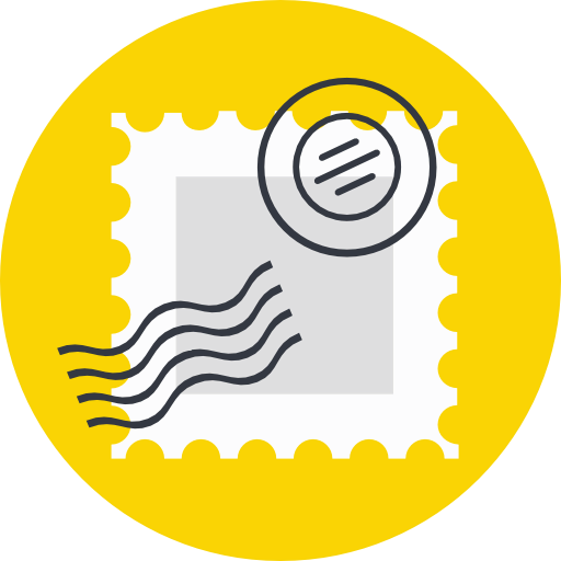 Stamp icon