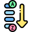 Sort icon 64x64