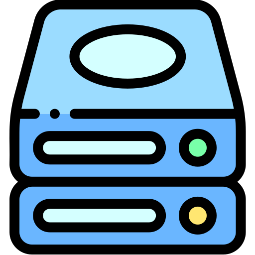 Harddisk Symbol
